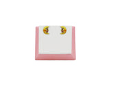 18K Gold Earring AFE03419